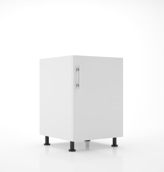 Base Cabinet White 60cm