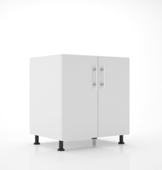 Base Cabinet White 80cm