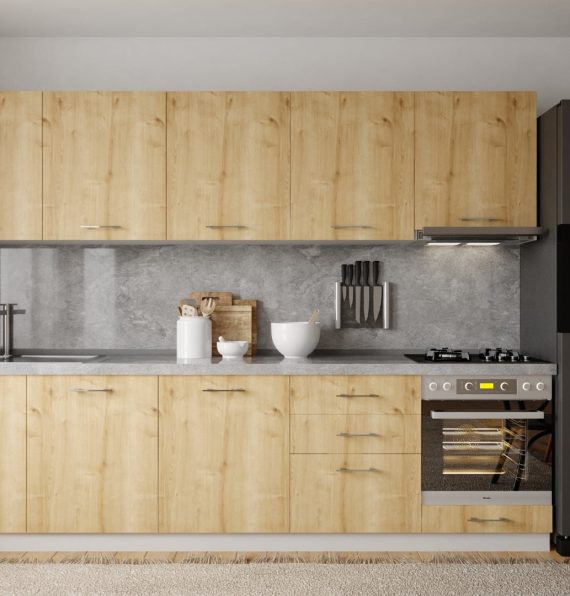 CEREN SAPPHIRE 300 CM KITCHEN CABINET