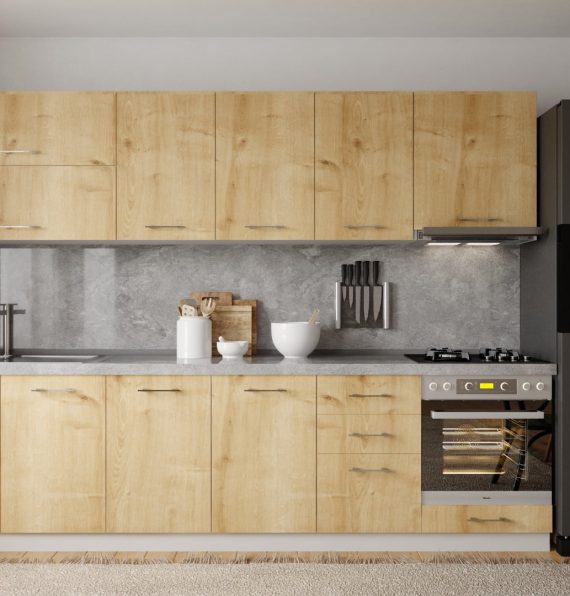 DURU SAPPHIRE 300 CM KITCHEN CABINET