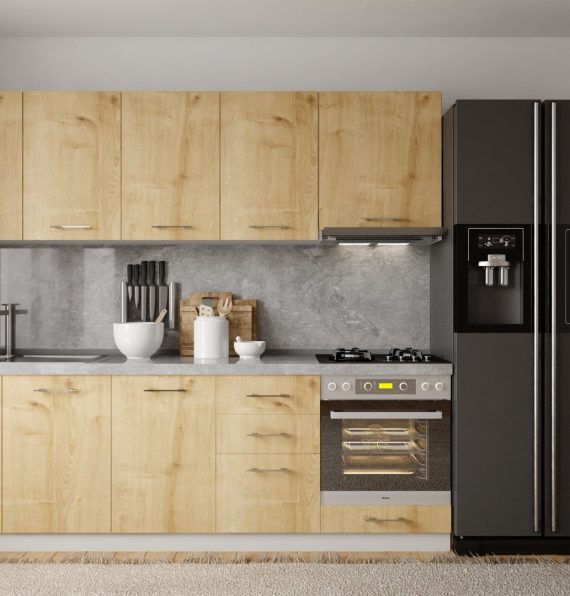 SAKURA SAPPHIRE 250 CM KITCHEN CABINET