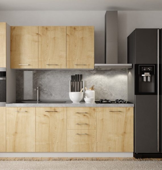 STAR SAPPHIRE 250 CM KITCHEN CABINET