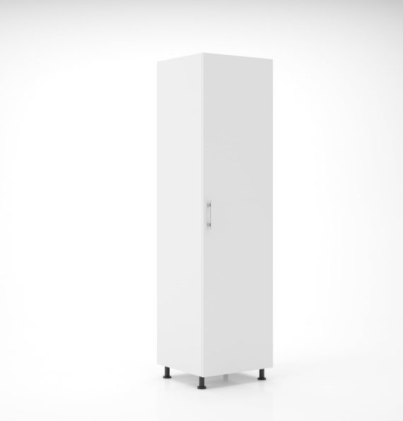 Tall Cabinet White 60cm