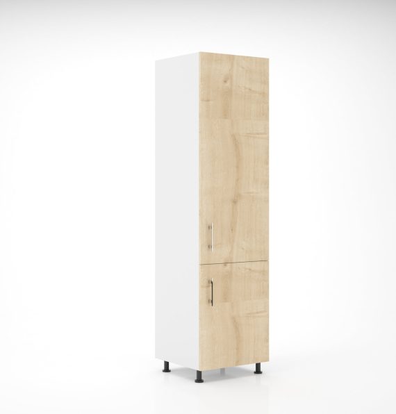 Tall Cabinet Sapphire 60cm 2 Cabinet Doors