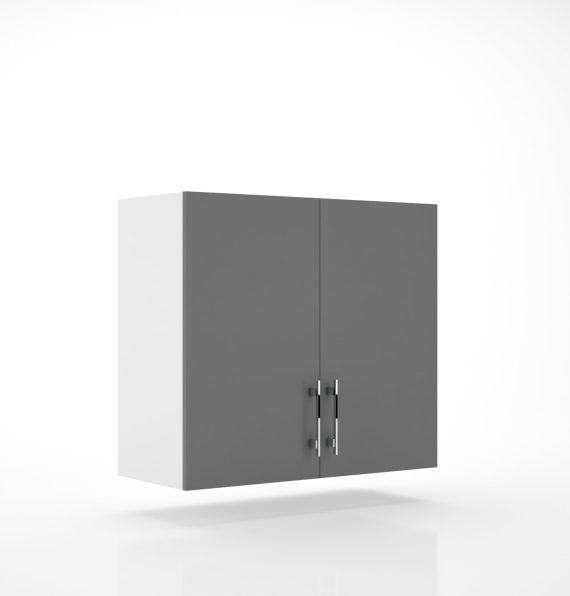 Wall Cabinet Anthracite 80cm