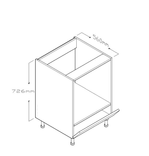 ECO OVEN BASE CABINET