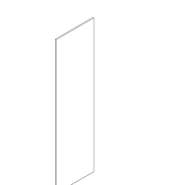 ECO TALL CABINET SIDE COVER PANEL