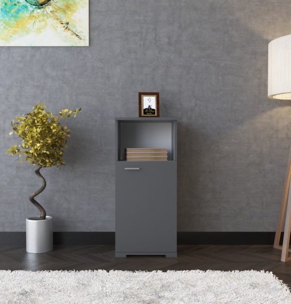 PABLO PRACTICAL STORAGE CABINET ANTHRACITE